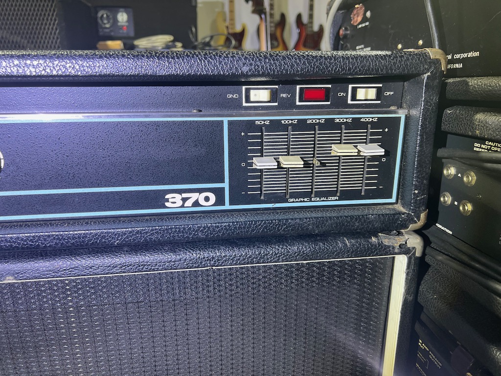 1971 Acoustic 371 Bass Amplifier The Guitar Broker