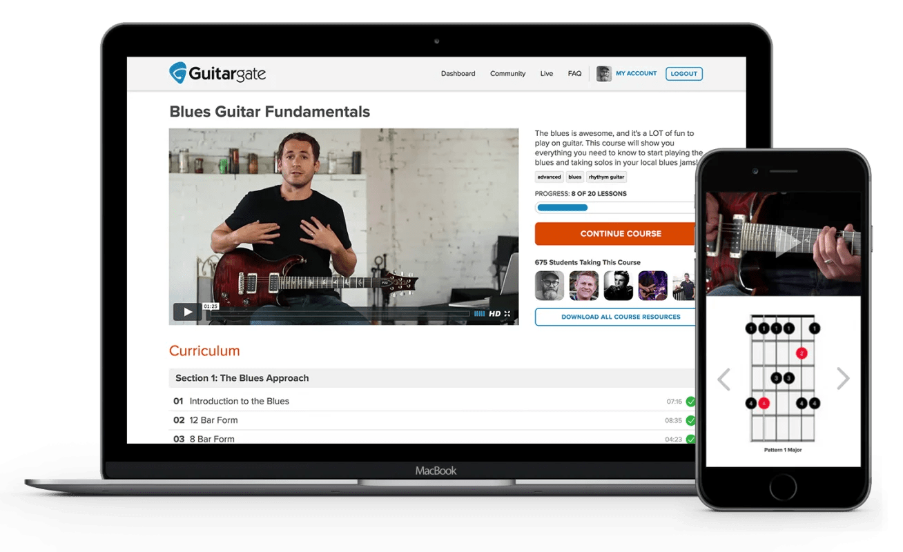 3 Best Adult Guitar Lessons (free & paid options) Guitar Chalk
