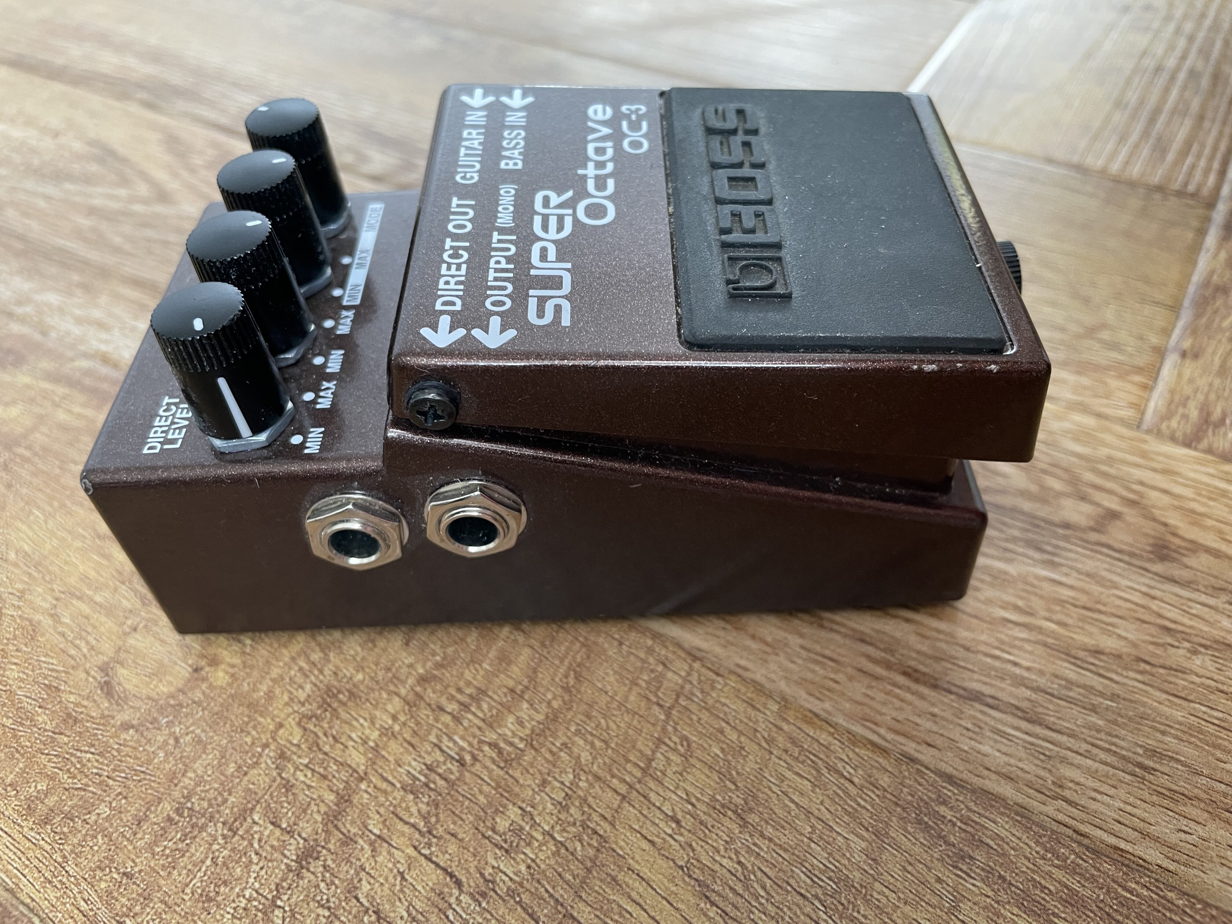Boss OC-3 Super Octave Pedal - Effects For Sale - Guitarchat