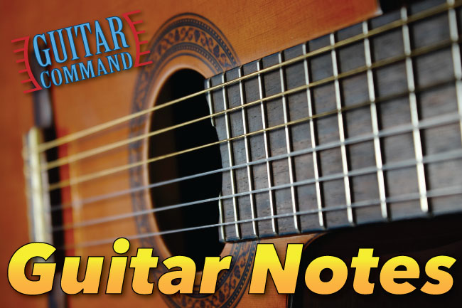 Guitar Notes Chart, Diagrams & Info: Master Your Fretboard