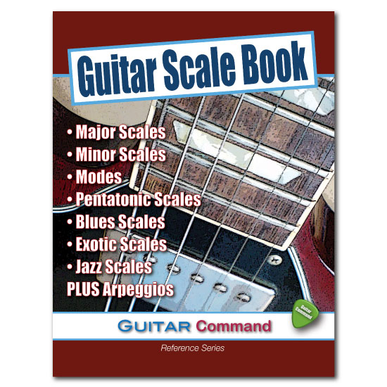 Guitar Scale Book A Reference Book For Lead Guitarists