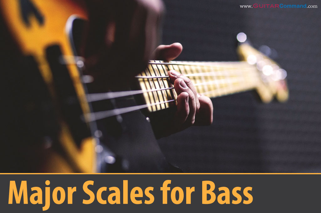 Bass Major Scale Patterns