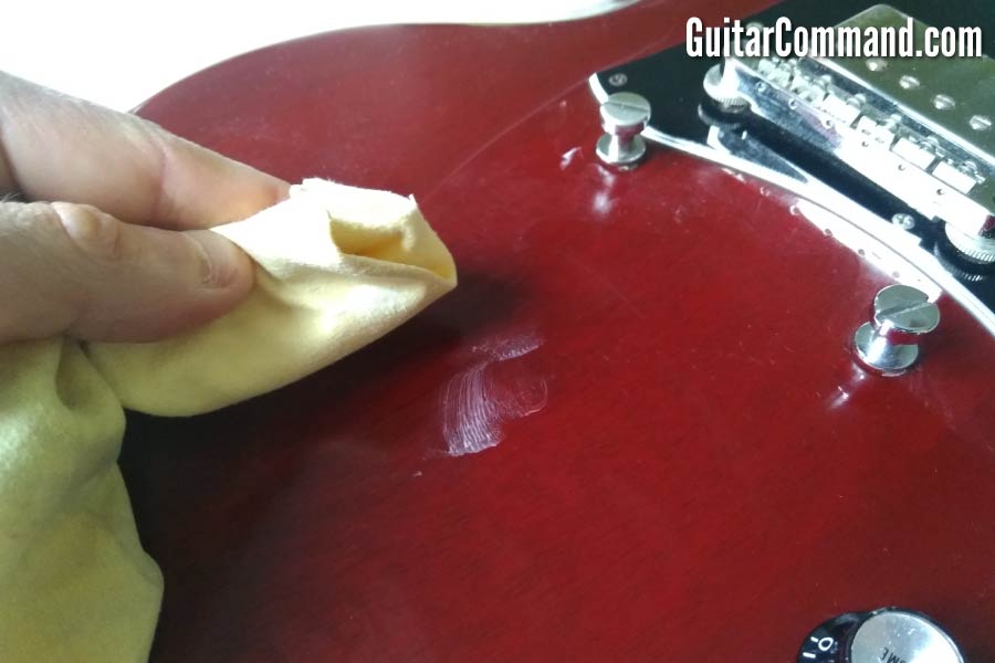 Applyingguitarwax Guitar Command