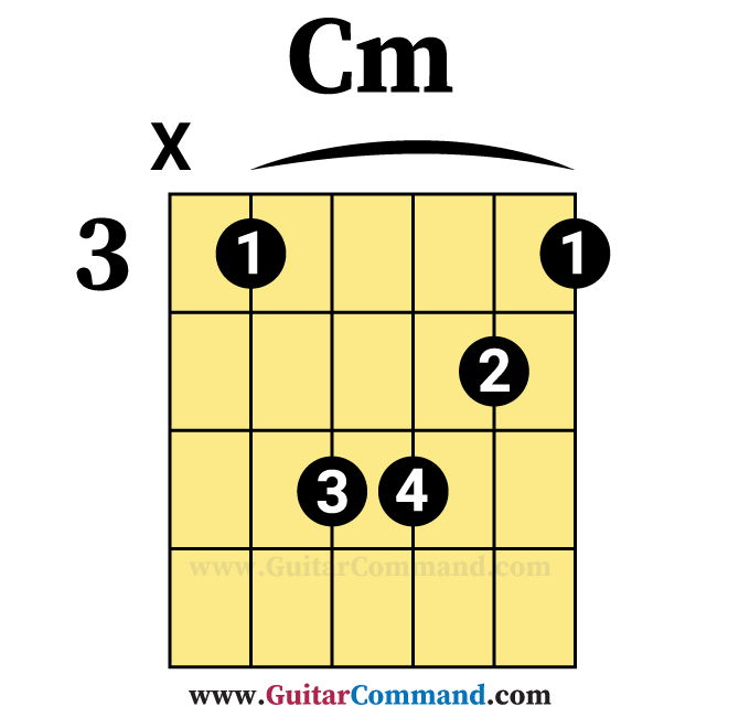 Guitar Bar Chords Tutorial With Diagrams, Photos And Playing Tips