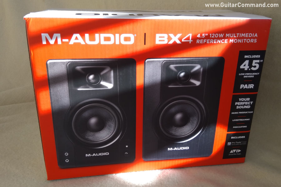 M-Audio BX4 Monitor Speakers Review: The Best Small Active Monitors?