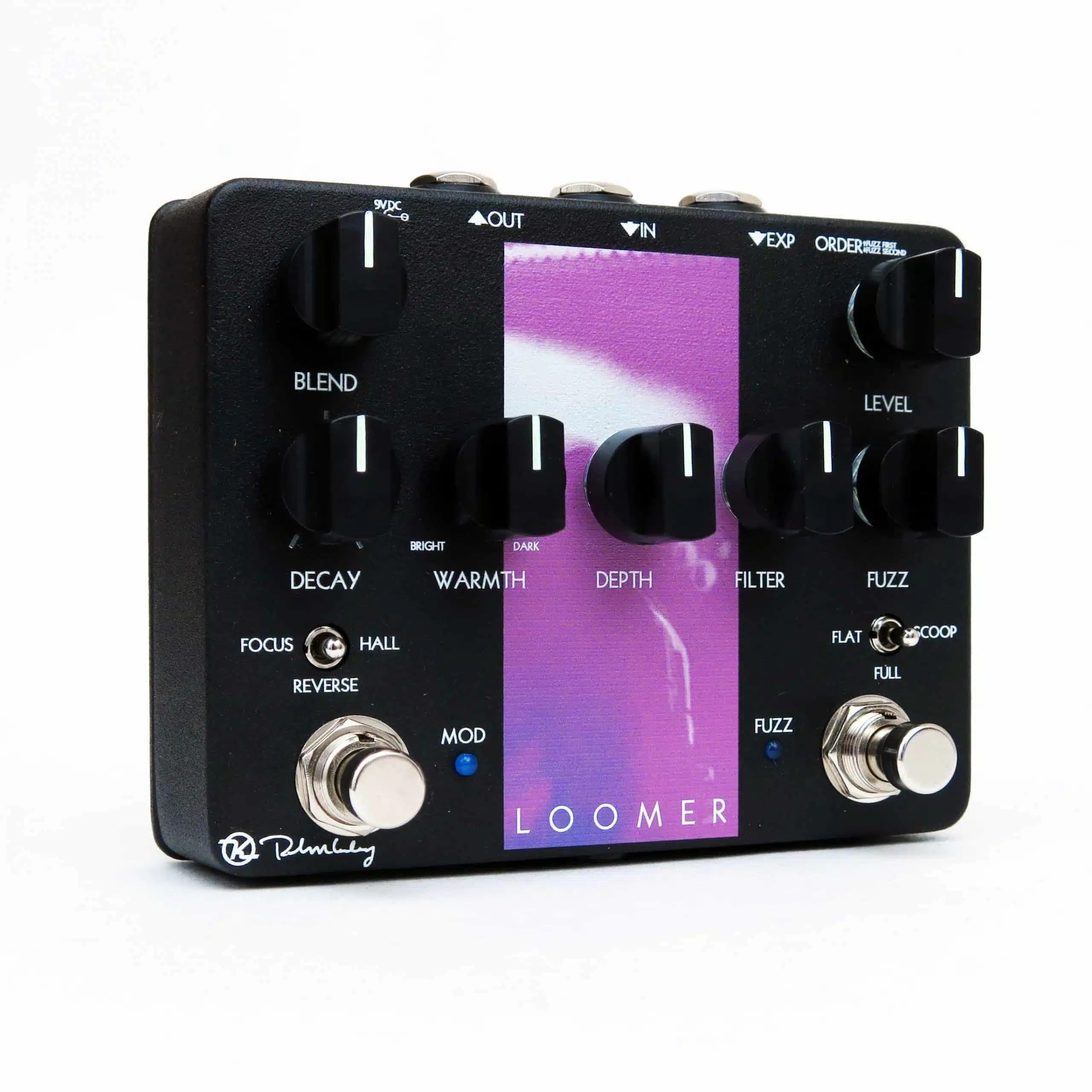 Keeley Electronics Loomer Fuzz & Reverb Pedal Guitar FX Direct