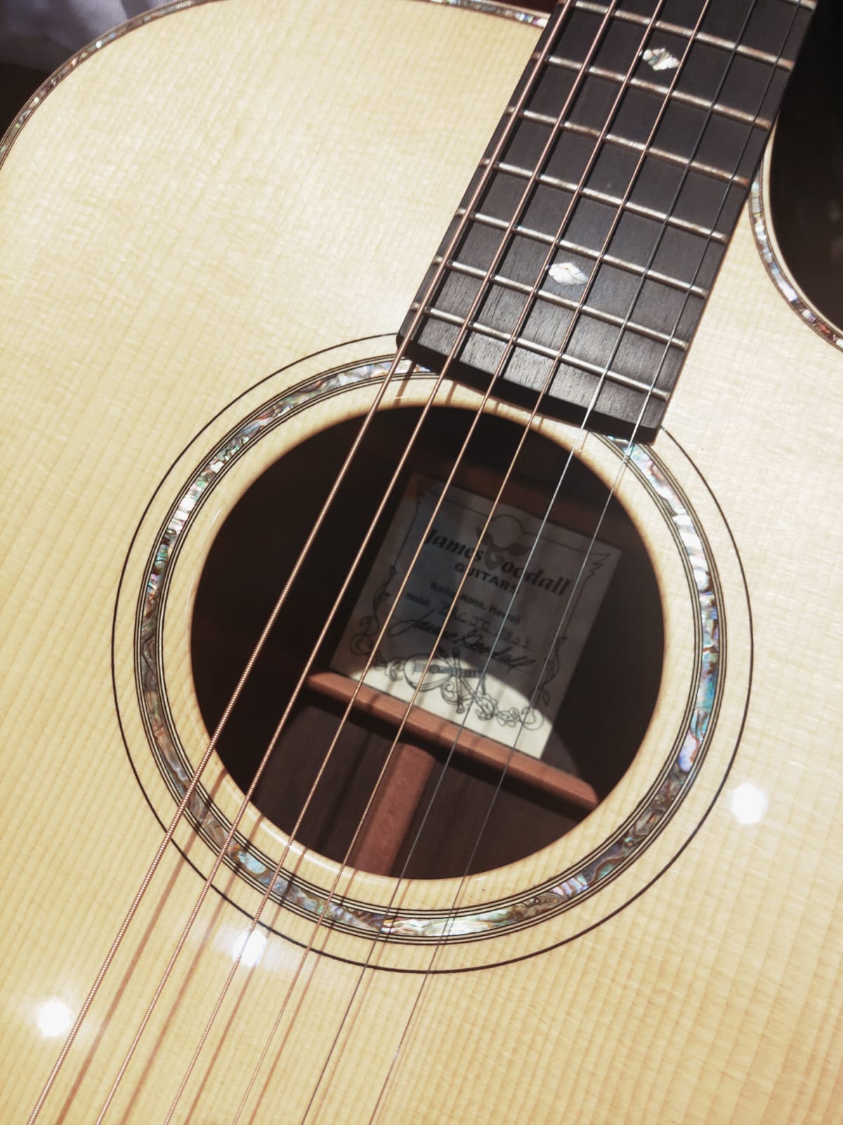 James Goodall CJC Guitar Shop Singapore The Guitar Gallery