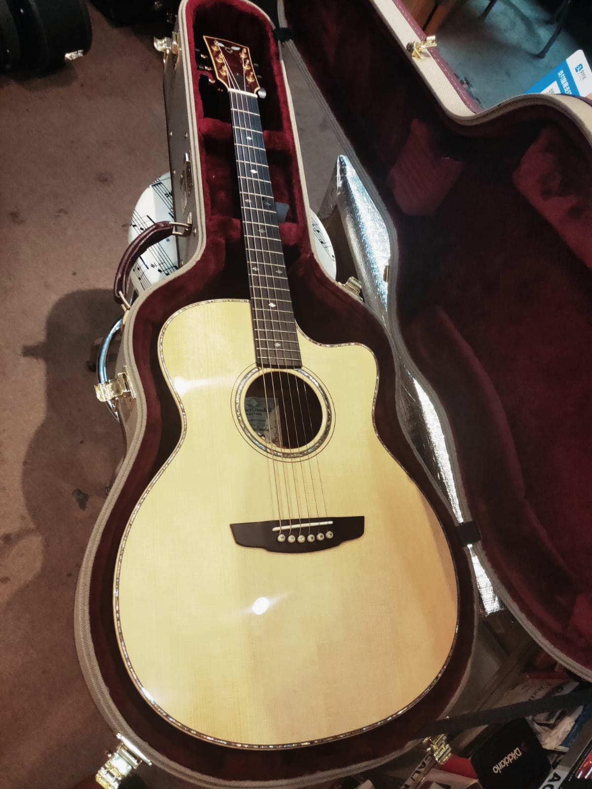 James Goodall CJC Guitar Shop Singapore The Guitar Gallery