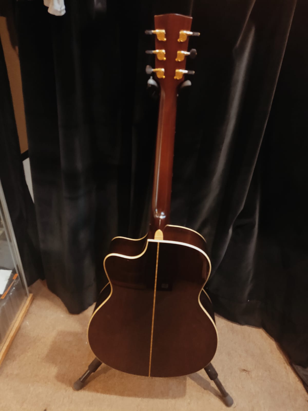 James Goodall CJC Guitar Shop Singapore The Guitar Gallery