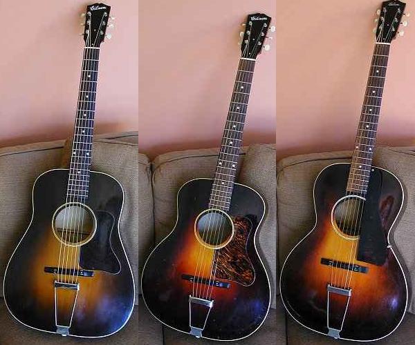 Vintage Guitars Info Gibson archtop vintage guitar collecting