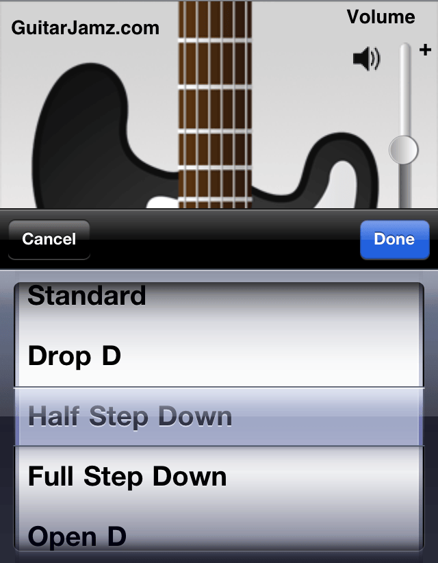 GuitarJamz Tuner