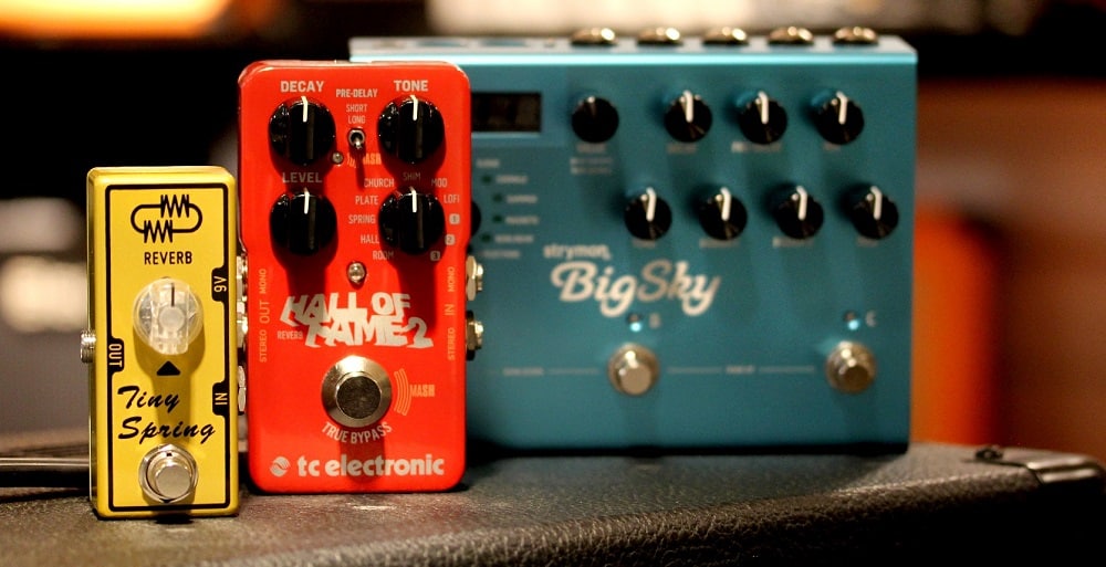Best Reverb Pedals 2023 Guitar Lessons
