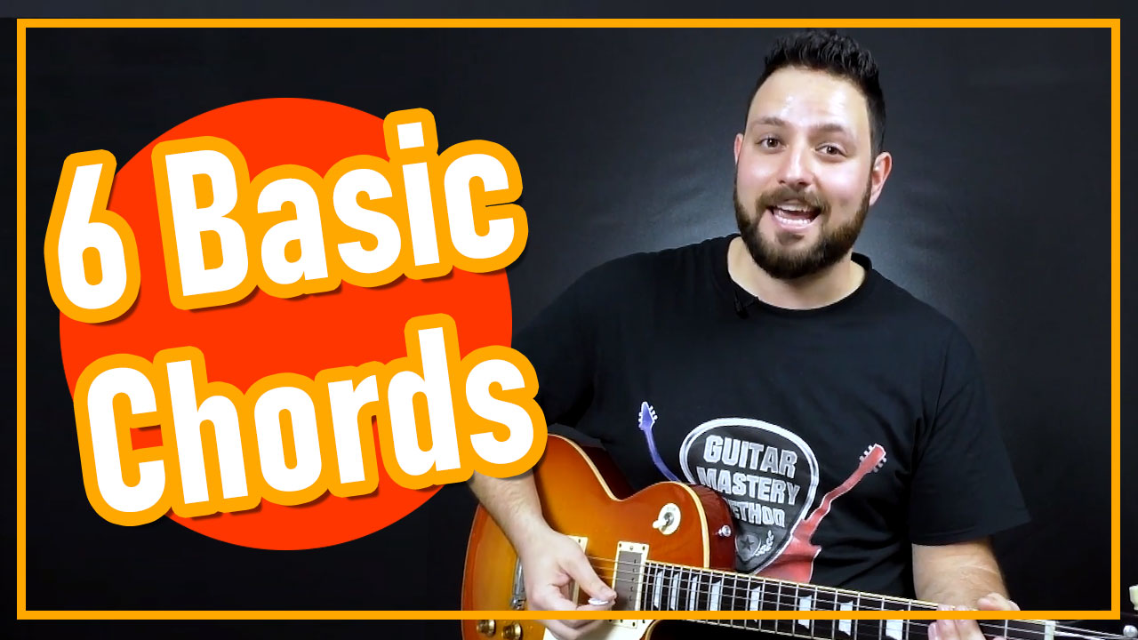 6 Basic Guitar Chords Free Online Guitar Lessons