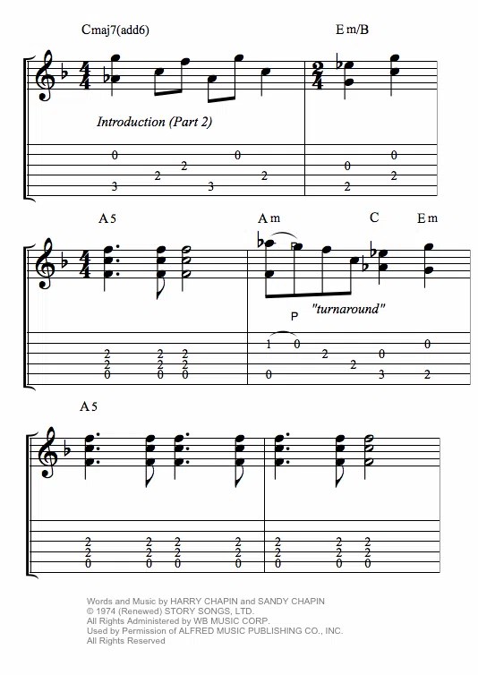 Komm mit Aufregung satt cats in the cradle harry chapin mp3