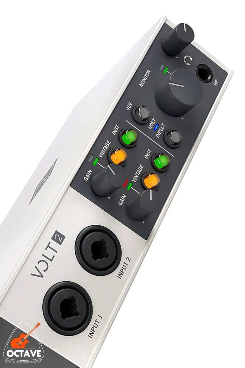 VOLT 2 Audio Interface by Universal Audio100 Authentic Product
