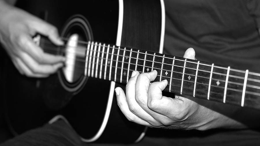 GuitarPlayerBox Einfache Lieder für die Gitarre um spielen zu lernen