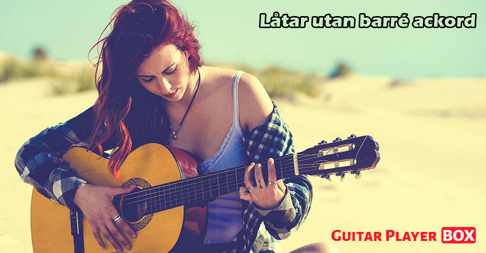 Bra enkla låtar av Bee Gees att spela på gitarr GuitarPlayerBox