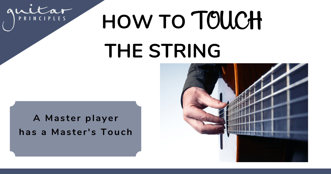 Guitar Right Hand Technique How Masters Pluck The String
