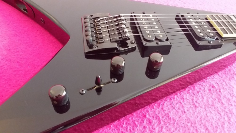 19962000 Jackson KV1 Dave Mustaine Signature Guitars Collector