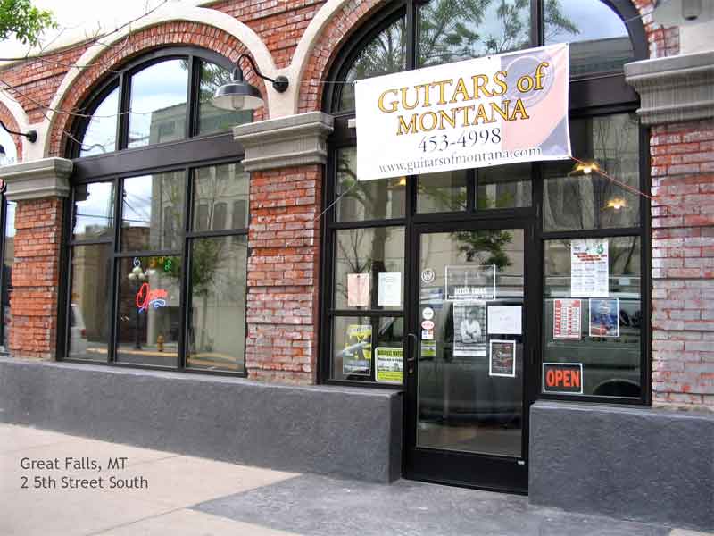 Guitars of Montana