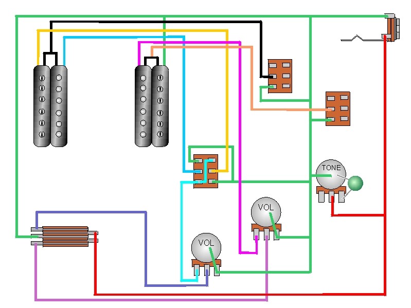 CRAIG'S GIUTAR TECH RESOURCE - Wiring Diagrams