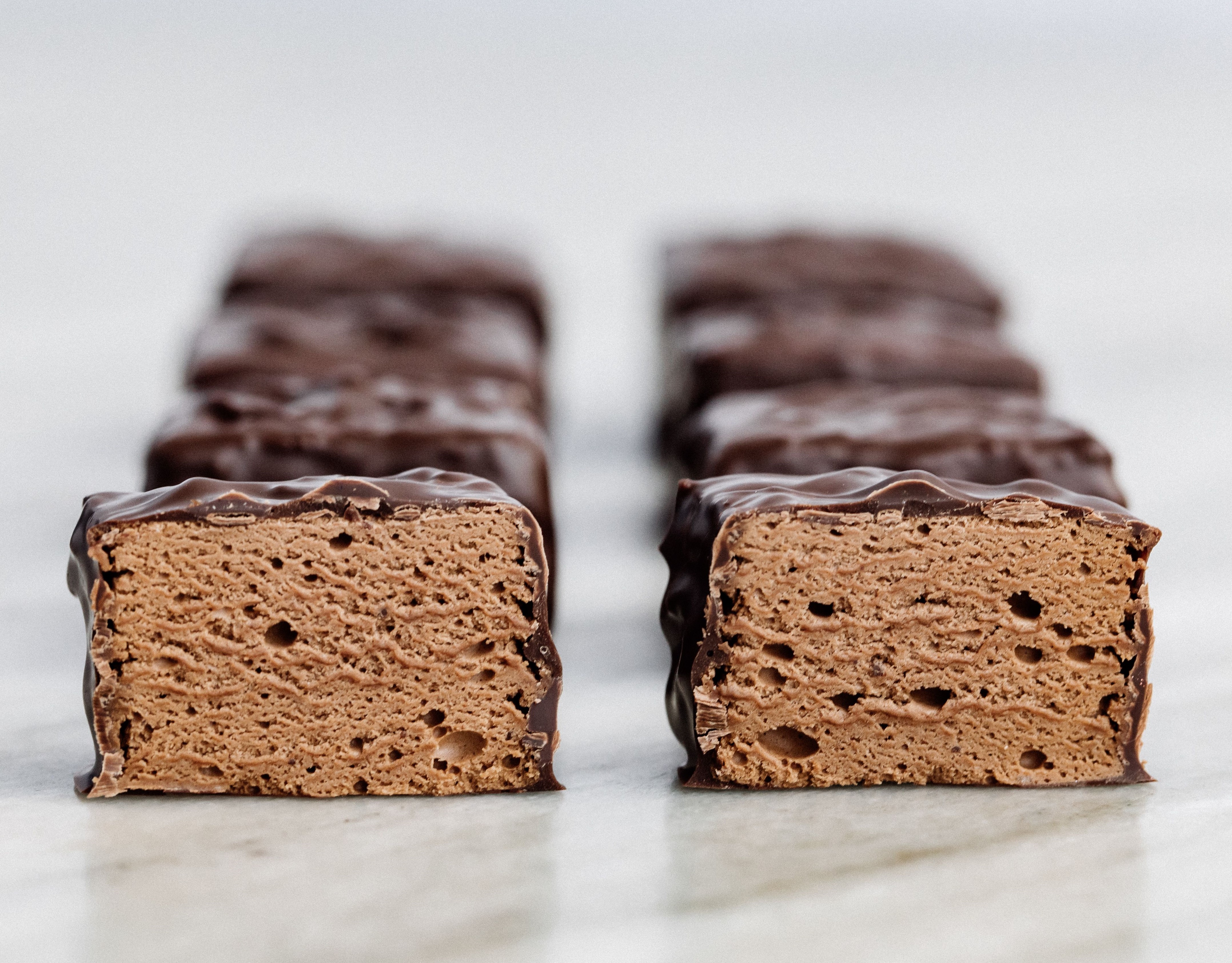 58 Stevia Dark Chocolate Marshmallows