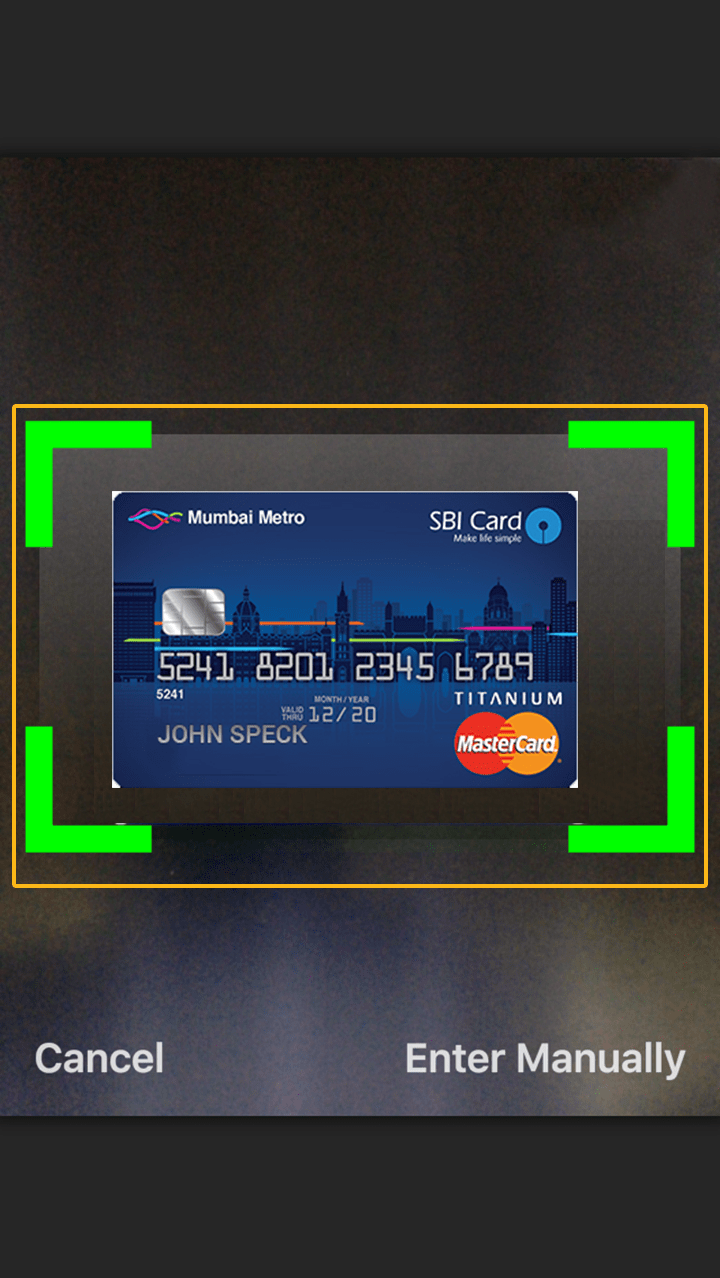Note Based on the column, it will scan specific info. The identifiers are