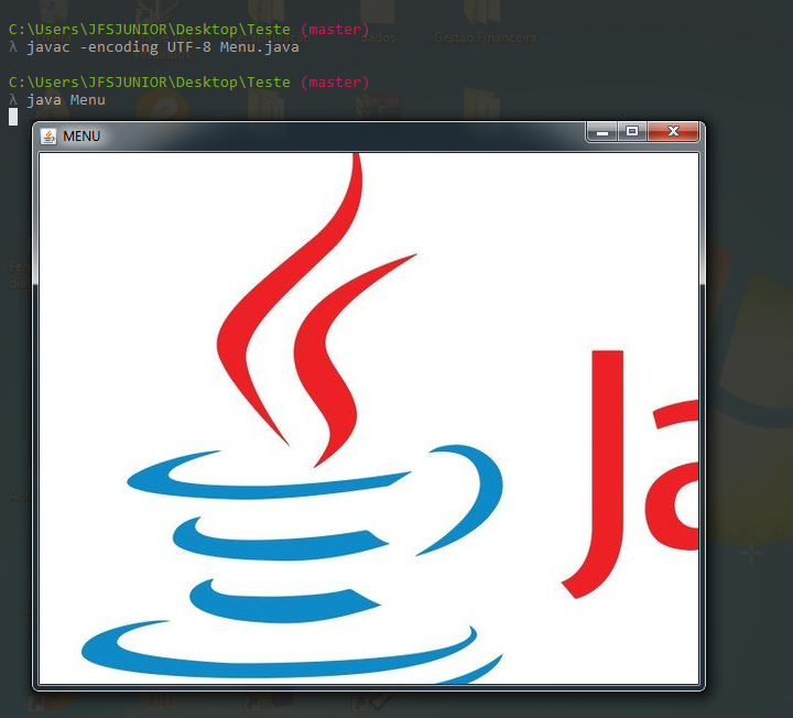 [RESOLVIDO] ERRO Exception in thread "main" java.lang