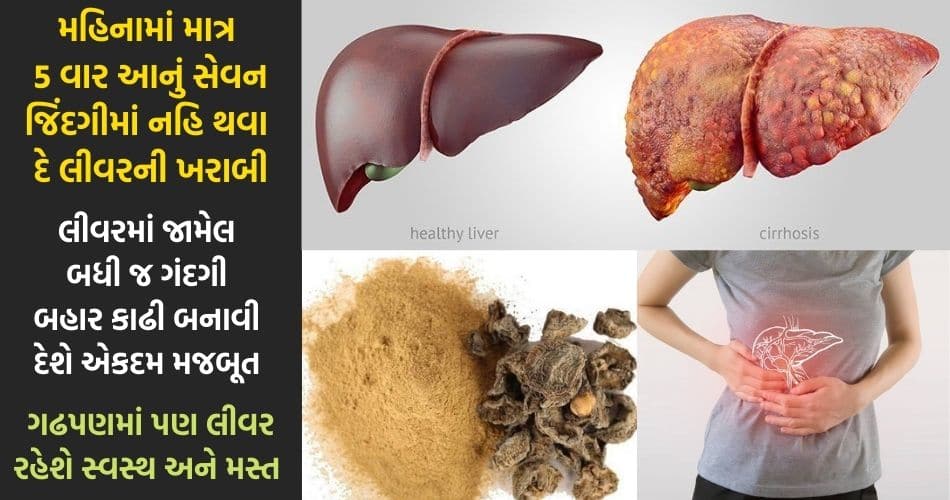 લીવર સાફ કરવાના ઘરેલું ઉપાયો, બધીજ ગંદગી કાઢી નાખશે બહાર... જિંદગીમાં