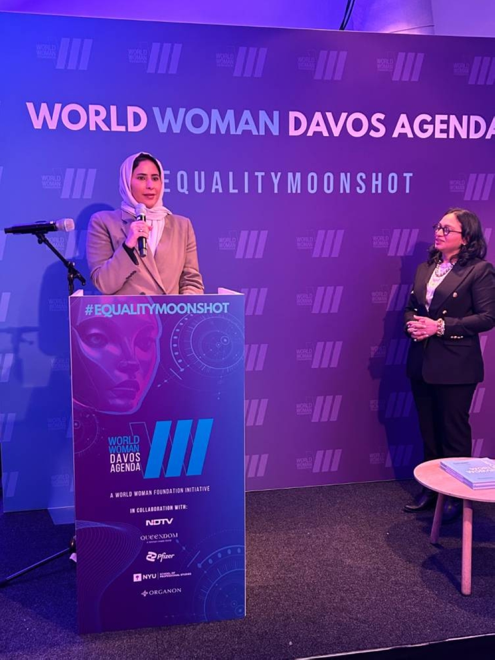 Davos event highlights contribution of women to Qatar 2022 Gulf Times