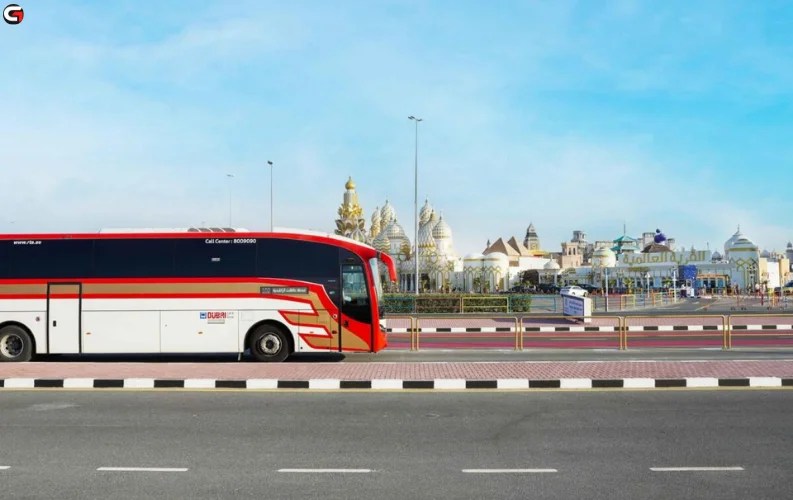 Dubai RTA Reintroduces Bus, Abra for Global Village