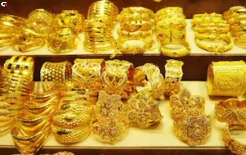 Dubai Gold Prices Surge 22K Hits Dh309/Gram