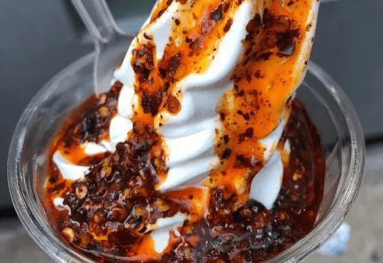 Foodies On Twitter React To China's New Chili Oil Ice Cream Sundae