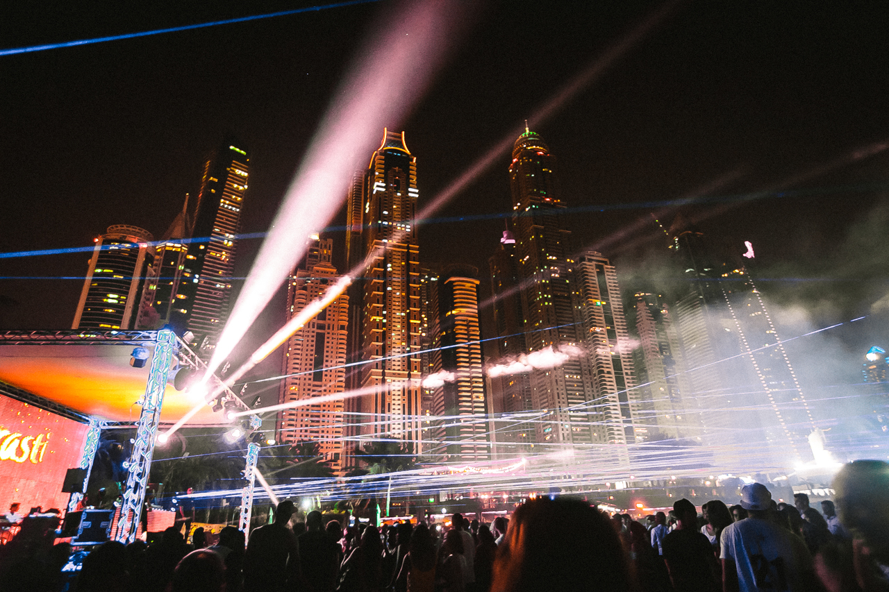 This Place In Dubai Is Hosting A 3 Day Free Halloween Music Festival By