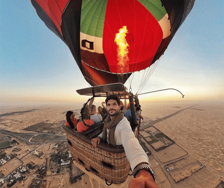 This Could Be Your Last Chance To Enjoy A Hot Air Balloon Ride Over