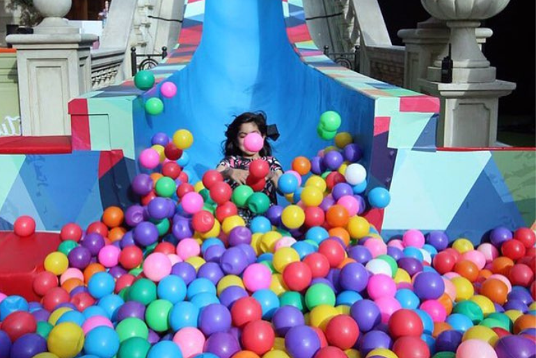 Mercato Mall's Giant Slide Is Back For Another FunFilled Summer