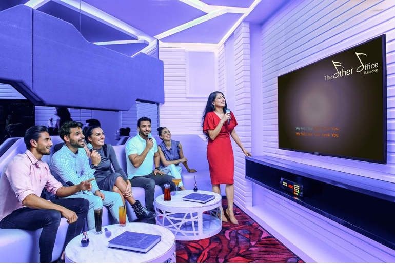7 Best Karaoke Bars Around Dubai Where You Can Sing Your Heart Out