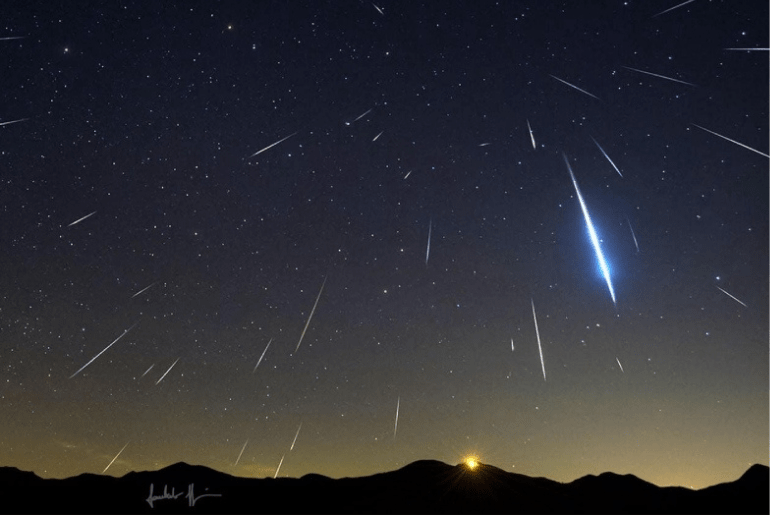 UAE The First Meteor Shower Of 2024, The Quadrantids, Is Happening