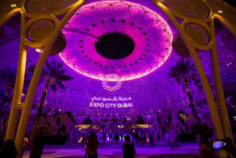 Here's What You Need To Know About The Dhai Dubai Light Art Festival