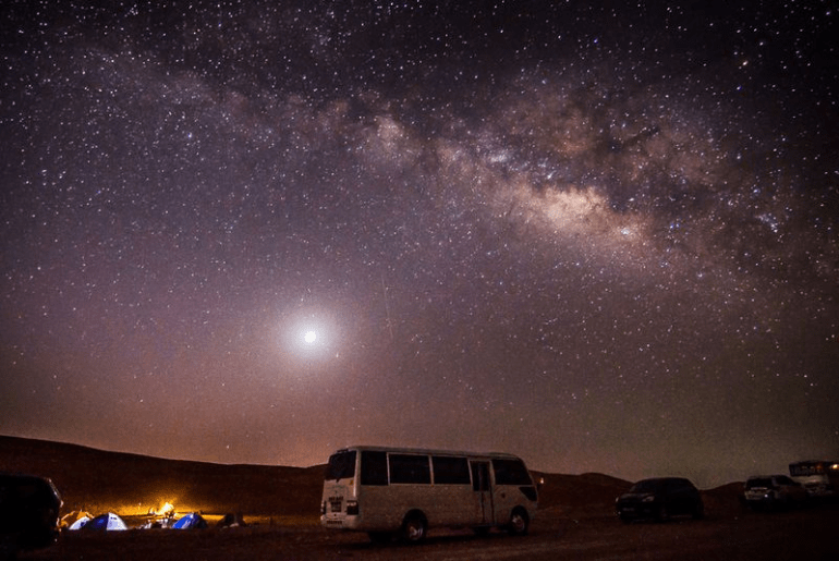 The Darkest Spot To Go Stargazing In UAE The 'Milky Way Spot' Gulfbuzz