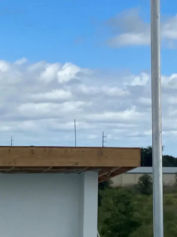 Commercial Lightning System Projects Gulf Coast Lightning Rods