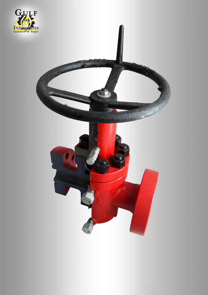 Gulf Oro Industries WKM Gate Valve
