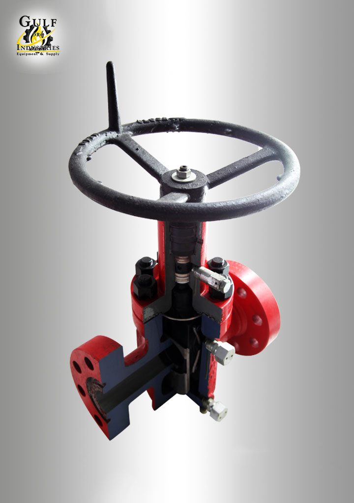 Gulf Oro Industries WKM Gate Valve