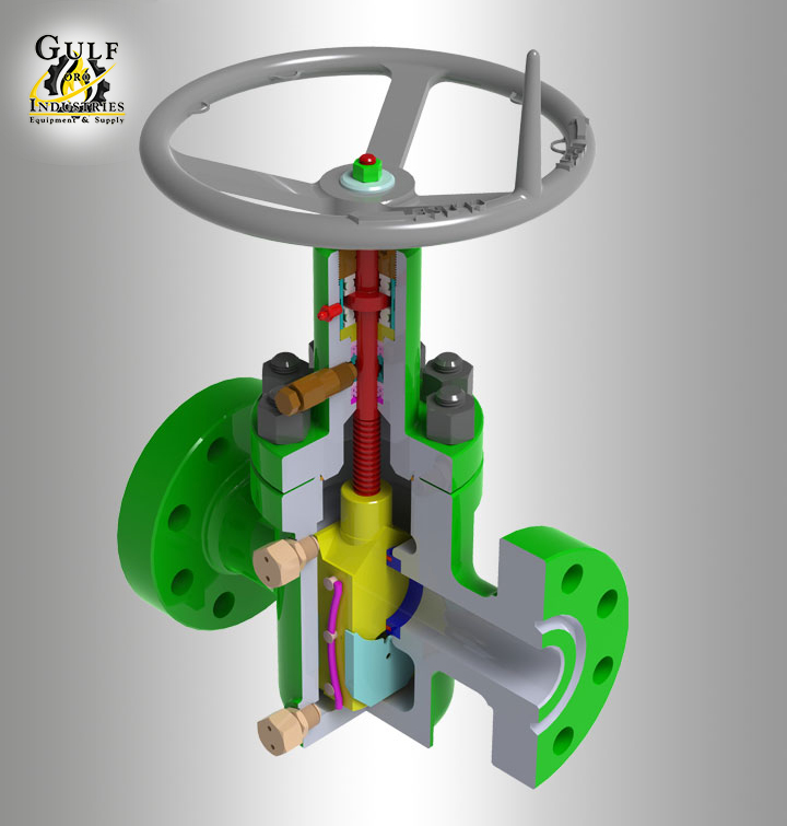 Gulf Oro Industries WKM Gate Valve