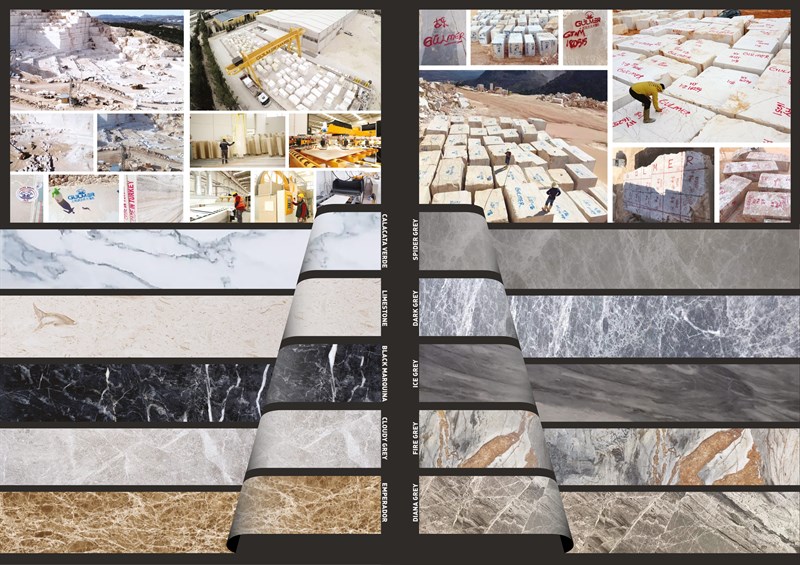 GULMER MARBLE CATALOG