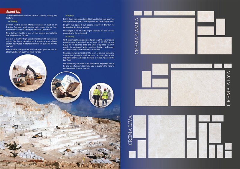 GULMER MARBLE CATALOG