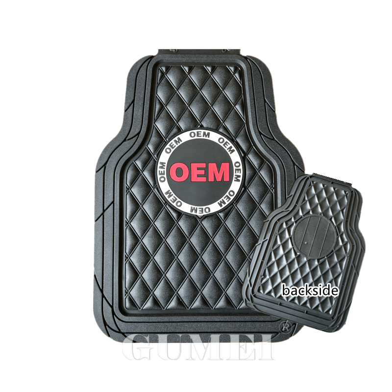 PVC LOGO Car Mats
