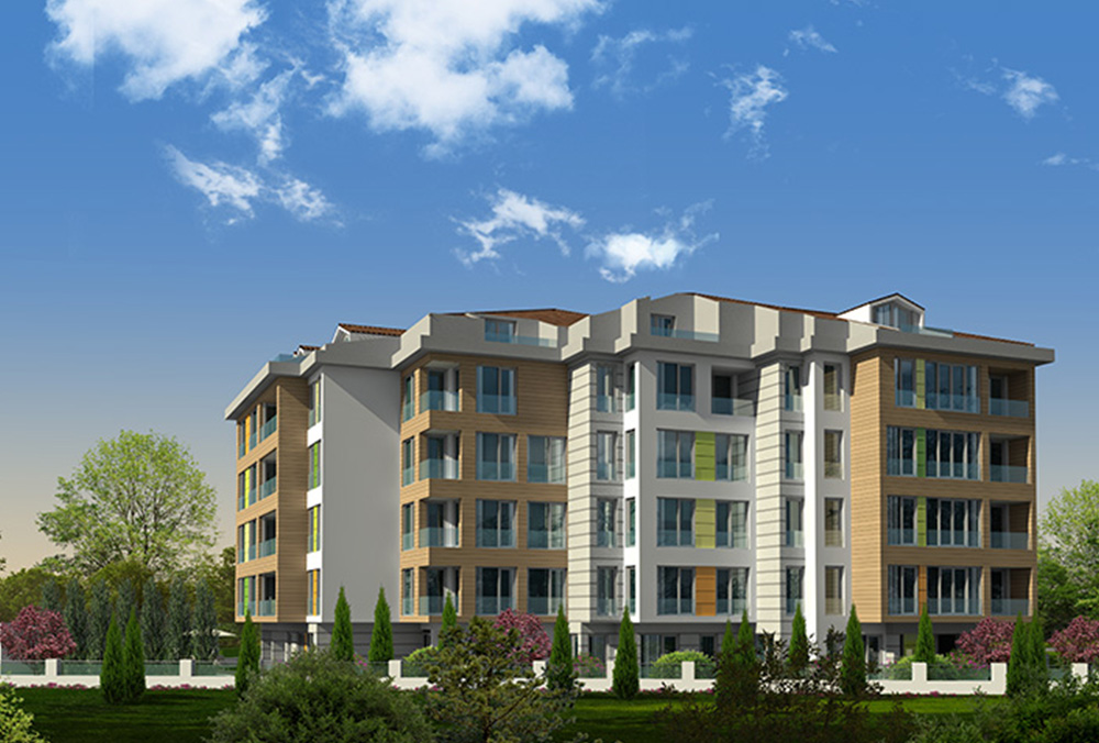 Gün İnşaat. KemerCity Apartments IV