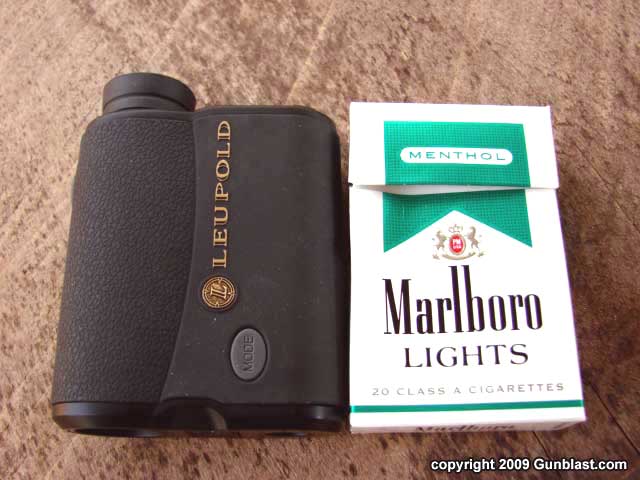 Leupold’s New RX-1000 Compact Digital Laser Rangefinder