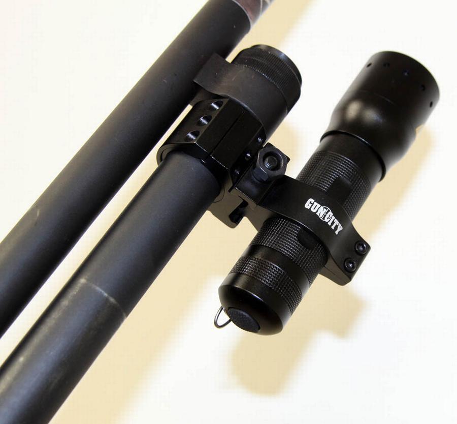 GCL LED Lenser P7 & MT7 Torch Scope Mount NZ Torch Accessories by Gun